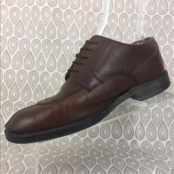 Brandini Men\'s Brown Dress Shoes Size 11 S342 main image 5